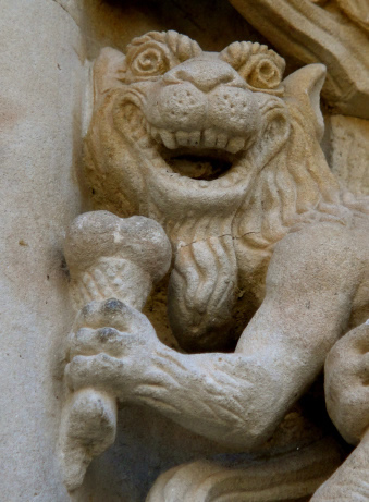 icecream eating gargoyle